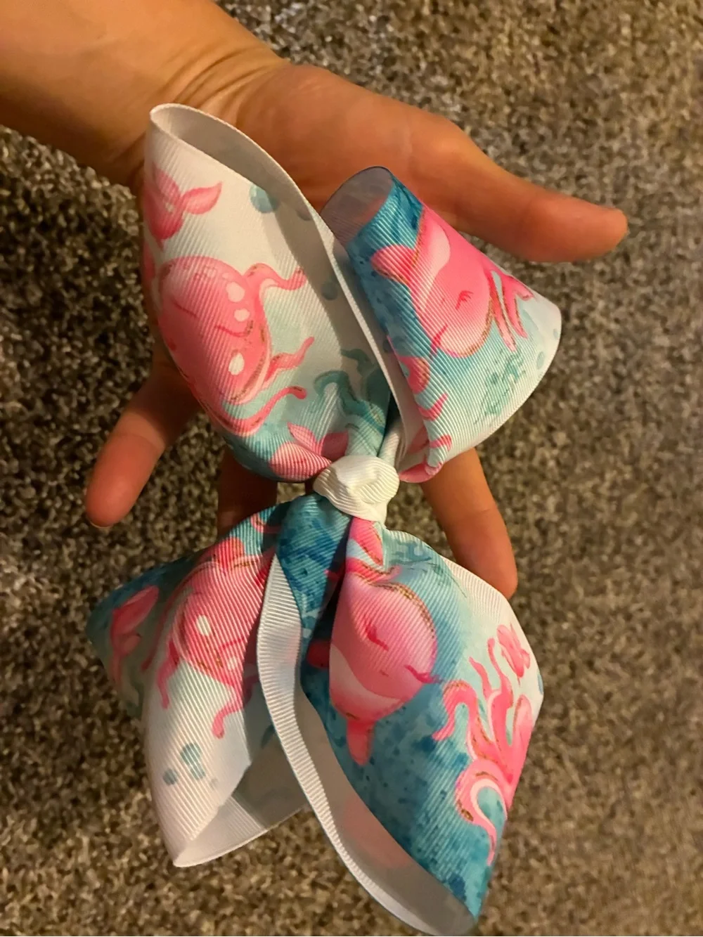 Kids Multi-Color Hair Bow Set -
